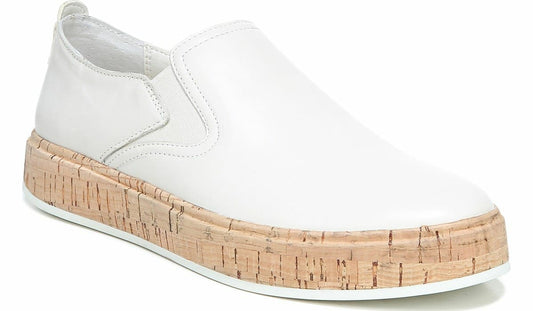 Sarto Daine Slip On Sneaker - Putty Leather