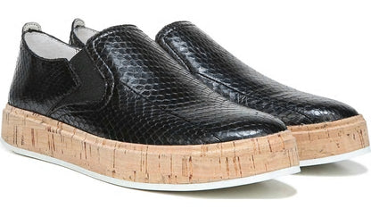 Daine 2 Slip On Sneaker - Black Snake Leather