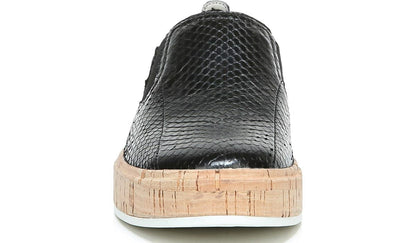 Daine 2 Slip On Sneaker - Black Snake Leather