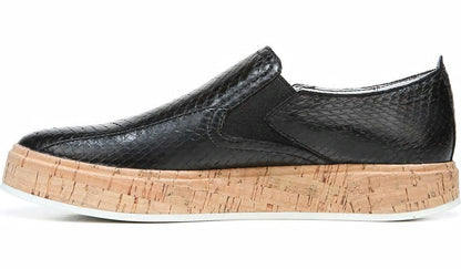Daine 2 Slip On Sneaker - Black Snake Leather