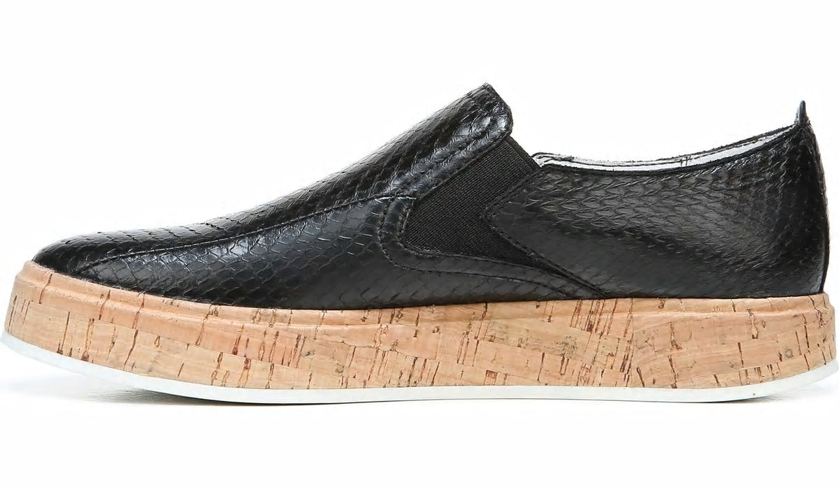 Daine 2 Slip On Sneaker - Black Snake Leather