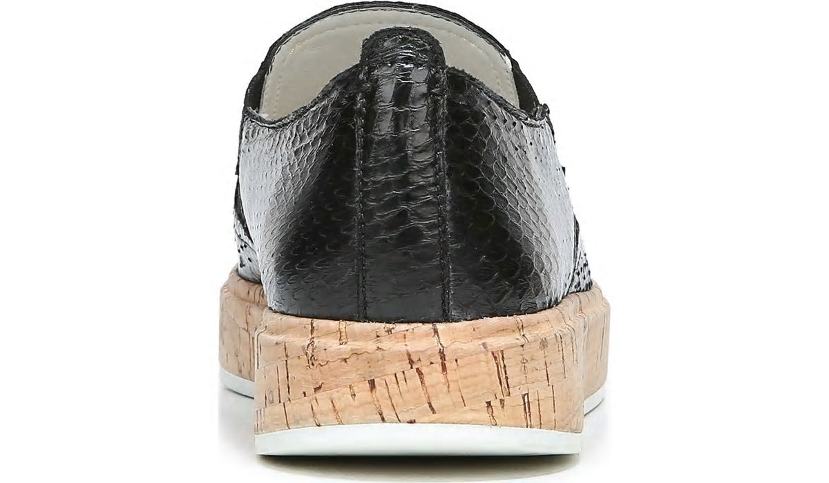 Daine 2 Slip On Sneaker - Black Snake Leather
