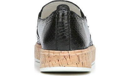 Daine 2 Slip On Sneaker - Black Snake Leather
