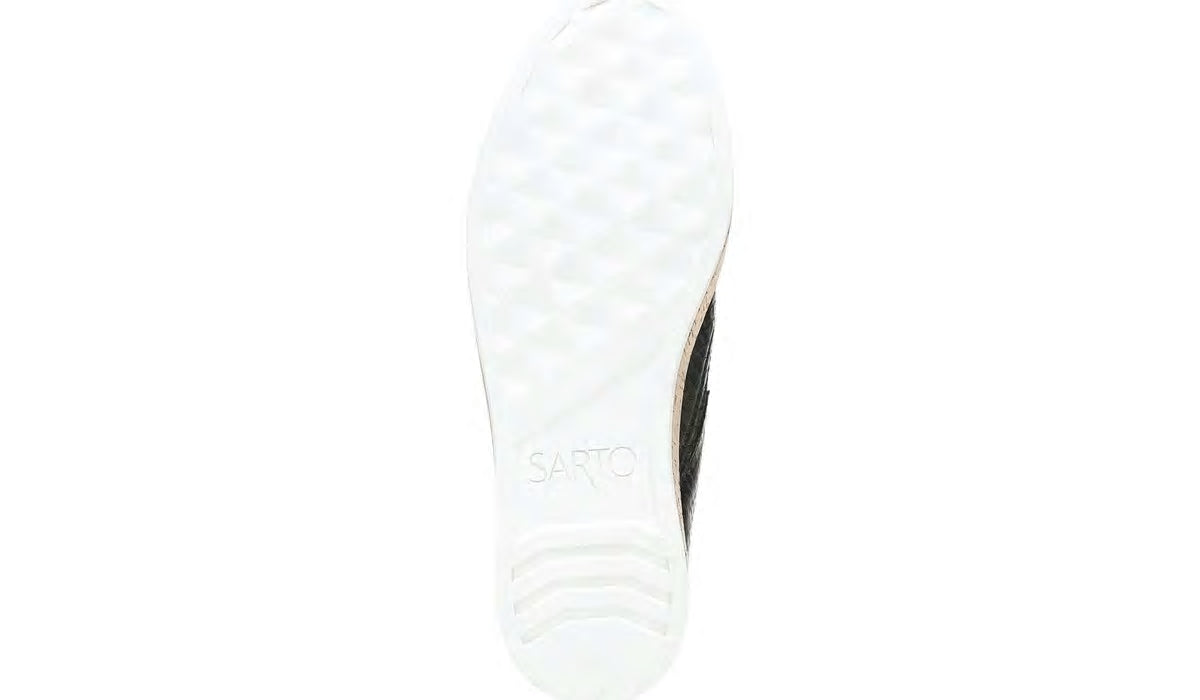 Daine 2 Slip On Sneaker - Black Snake Leather