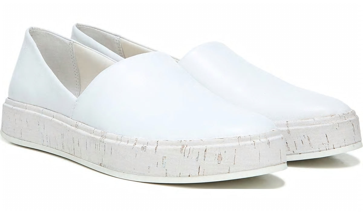 Sarto Derek Slip On - White Leather