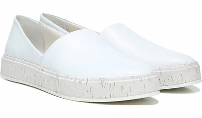 Sarto Derek Slip On - White Leather