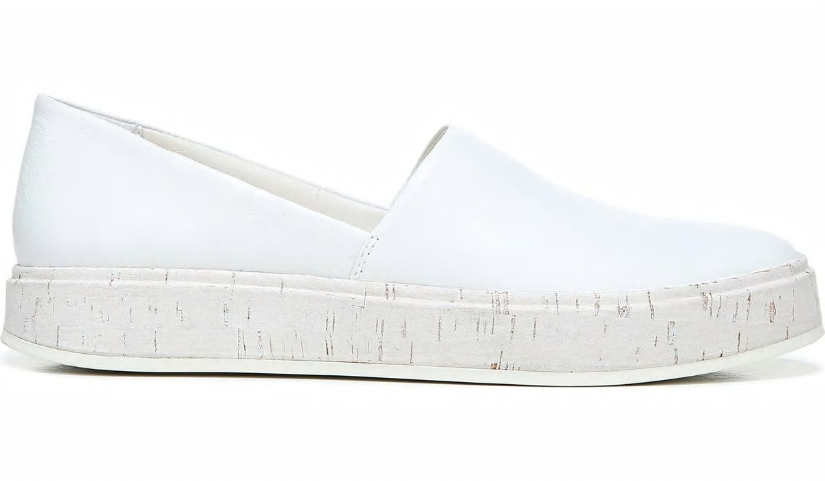 Sarto Derek Slip On - White Leather