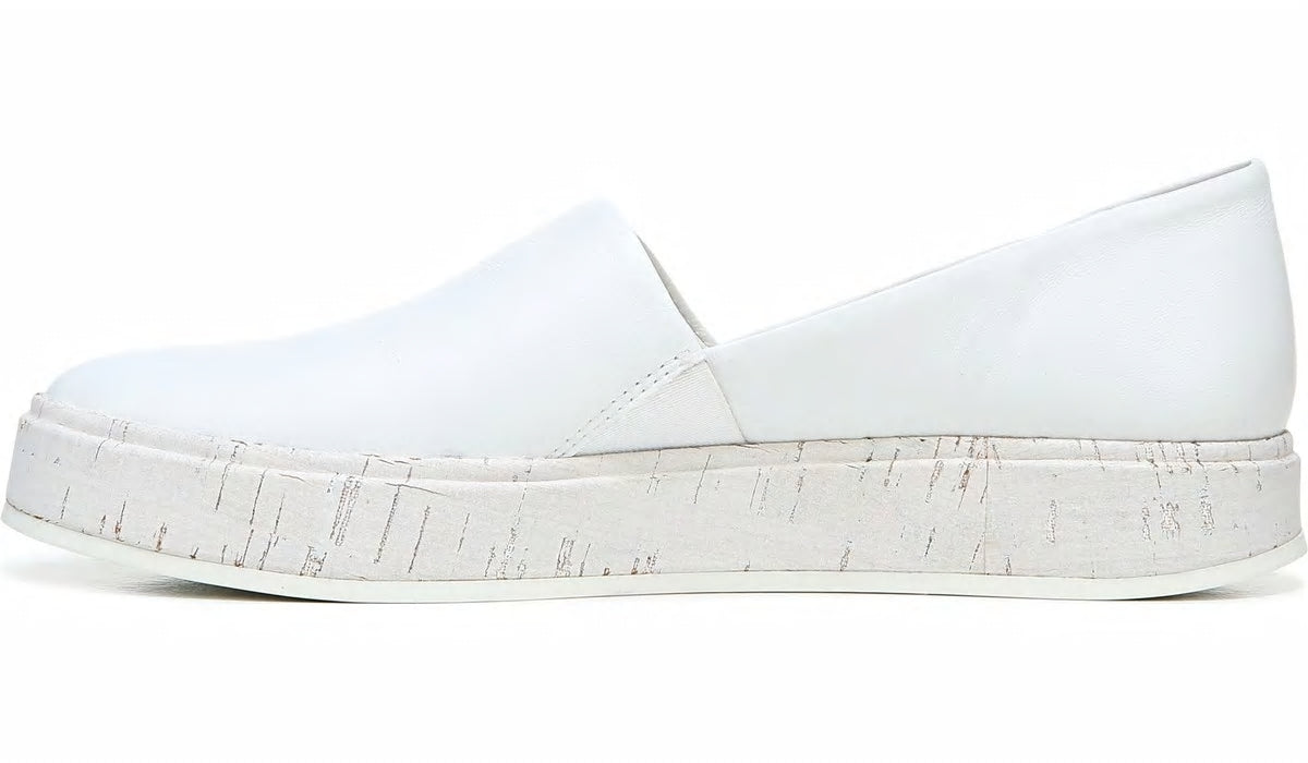 Sarto Derek Slip On - White Leather