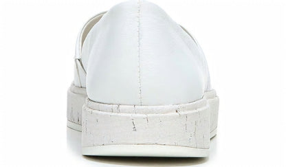 Sarto Derek Slip On - White Leather