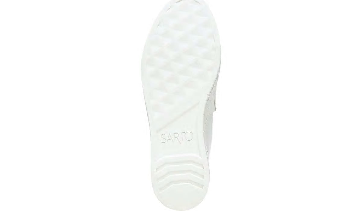 Sarto Derek Slip On - White Leather