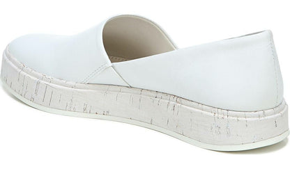 Sarto Derek Slip On - White Leather