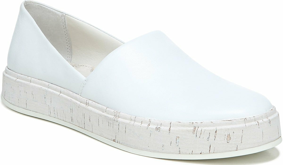 Sarto Derek Slip On - White Leather