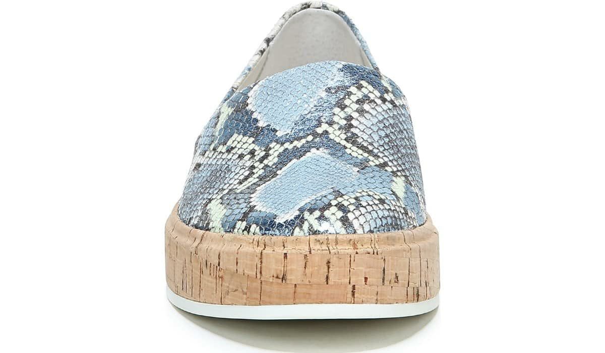 Sarto Derek Slip On - Airy Blue Snake Leather
