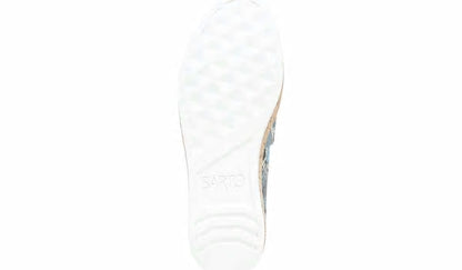Sarto Derek Slip On - Airy Blue Snake Leather