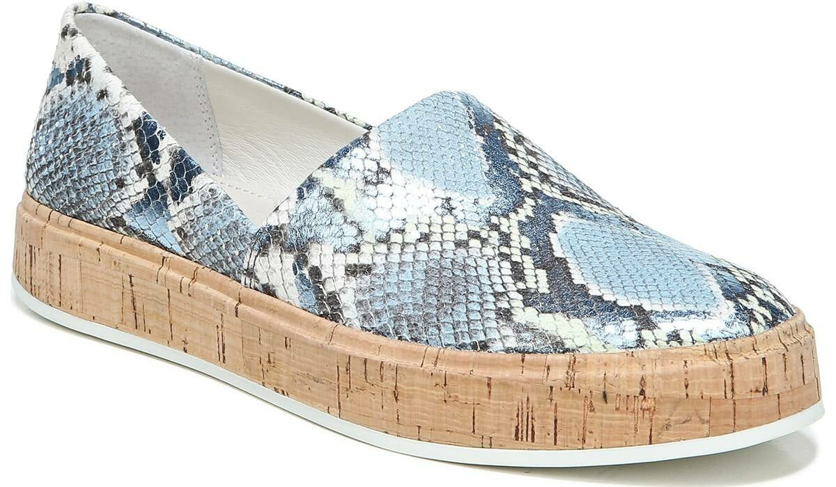 Sarto Derek Slip On - Airy Blue Snake Leather