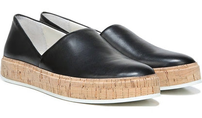 Sarto Derek Slip On - Black Leather