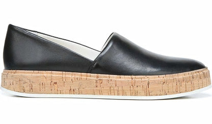 Sarto Derek Slip On - Black Leather
