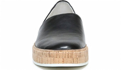 Sarto Derek Slip On - Black Leather