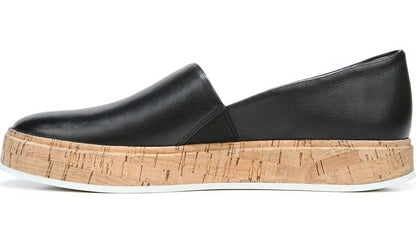Sarto Derek Slip On - Black Leather