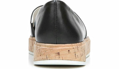 Sarto Derek Slip On - Black Leather