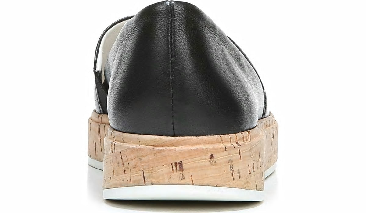 Sarto Derek Slip On - Black Leather