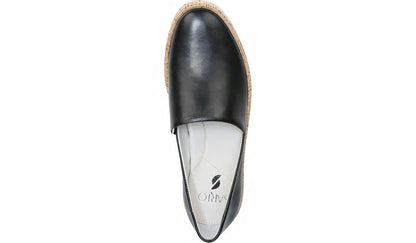 Sarto Derek Slip On - Black Leather