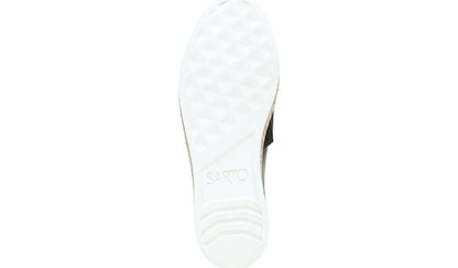 Sarto Derek Slip On - Black Leather