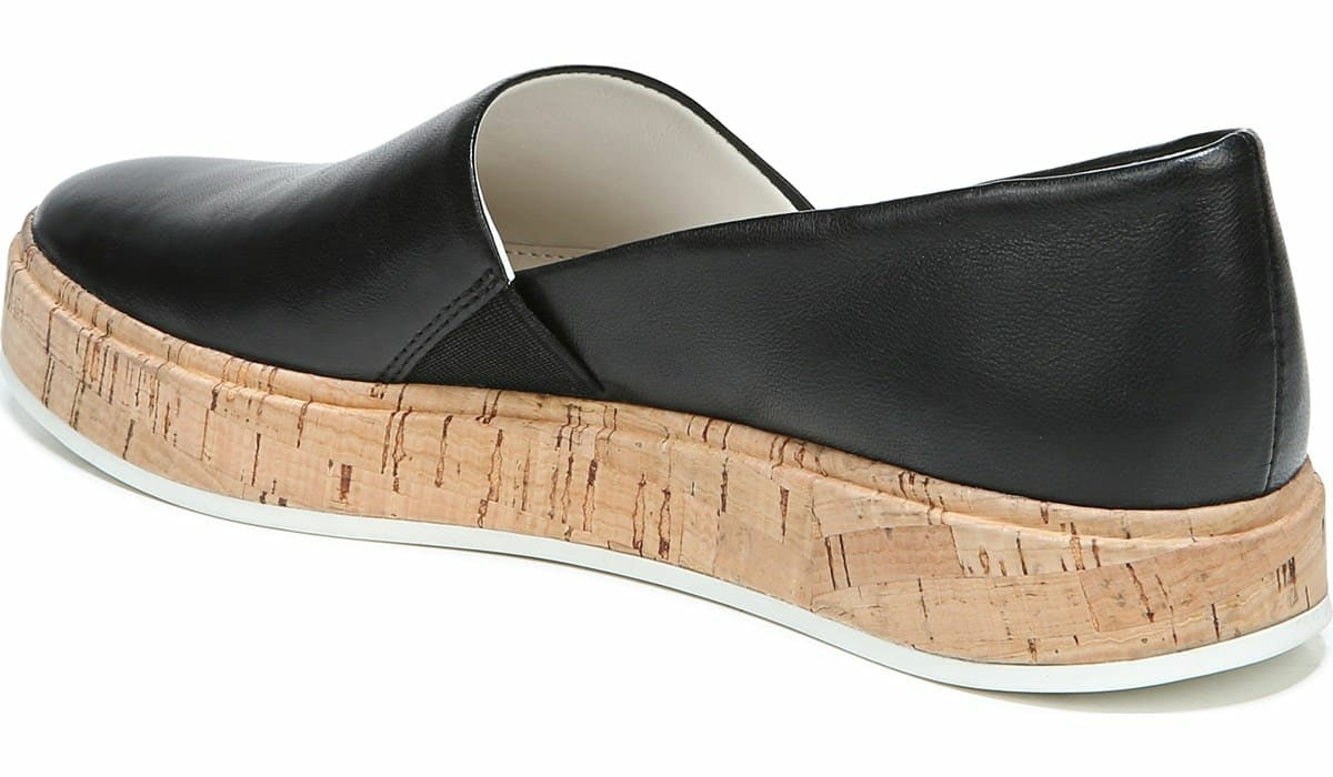Sarto Derek Slip On - Black Leather