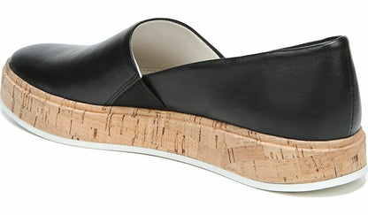 Sarto Derek Slip On - Black Leather
