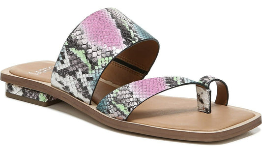 Sarto Ediana Sandal - Orchid Snake Leather
