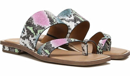 Sarto Ediana Sandal - Orchid Snake Leather