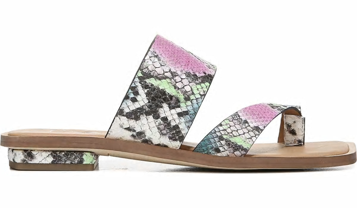 Sarto Ediana Sandal - Orchid Snake Leather