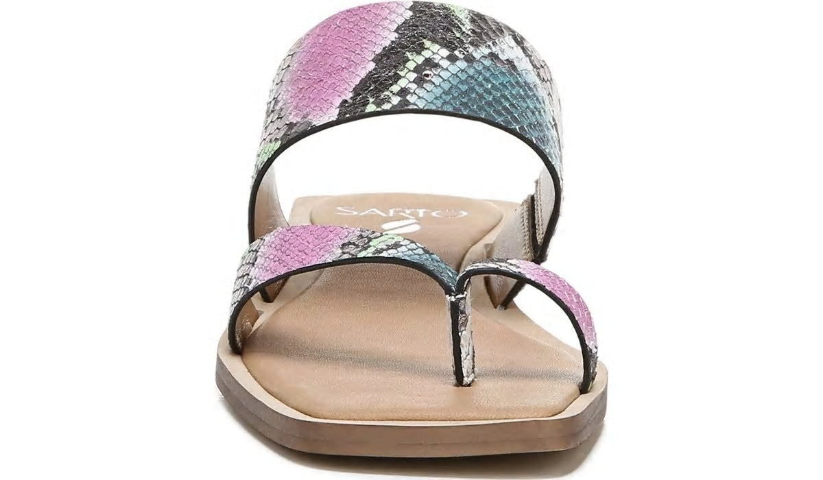 Sarto Ediana Sandal - Orchid Snake Leather