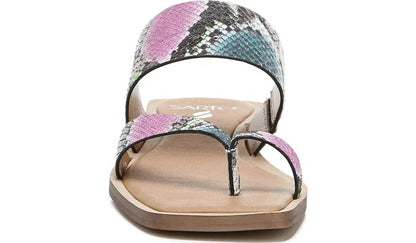 Sarto Ediana Sandal - Orchid Snake Leather