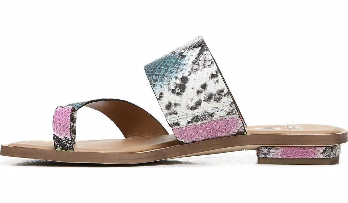 Sarto Ediana Sandal - Orchid Snake Leather