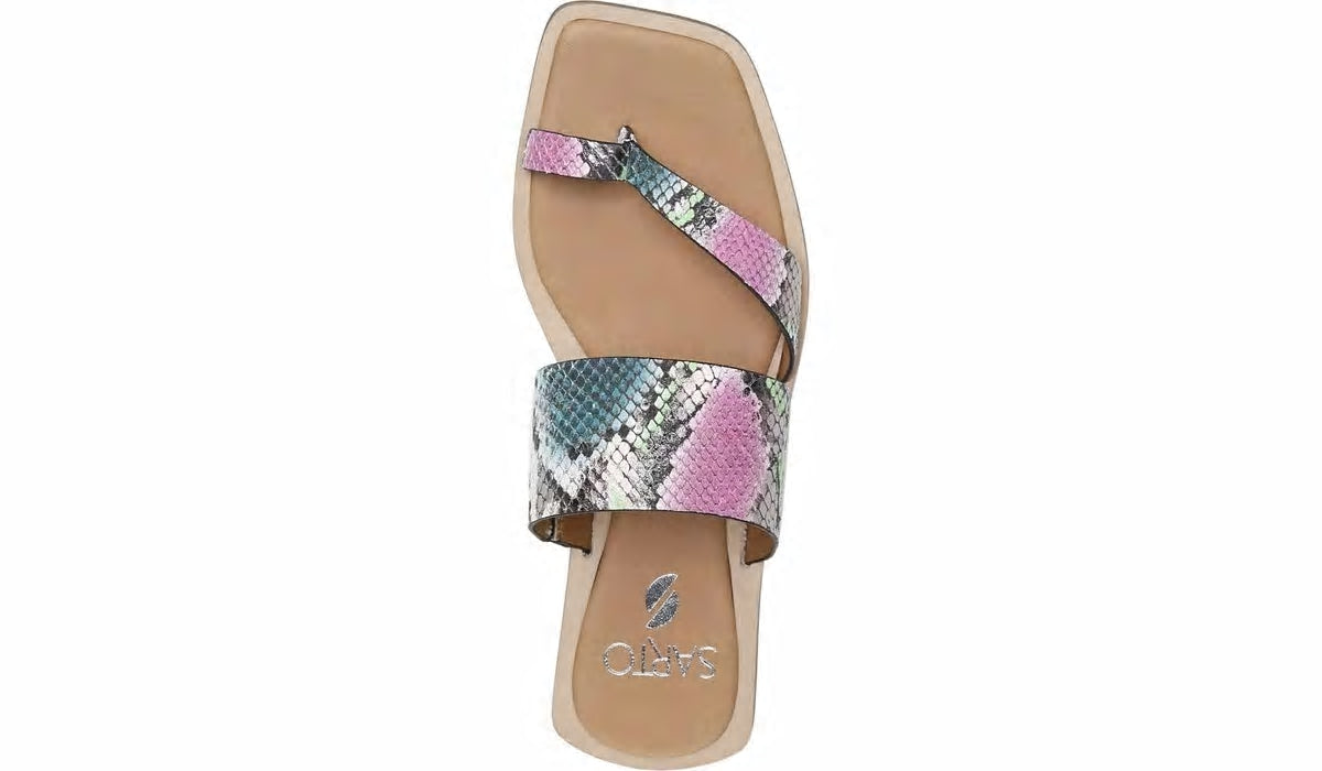 Sarto Ediana Sandal - Orchid Snake Leather