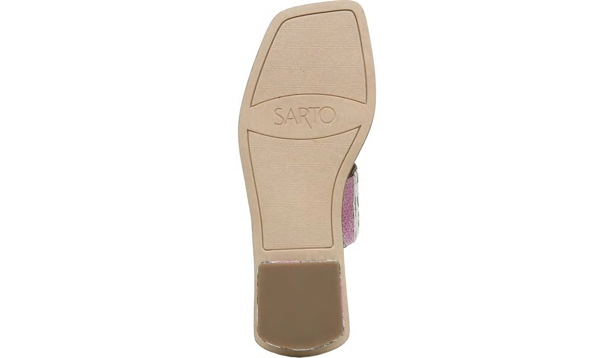 Sarto Ediana Sandal - Orchid Snake Leather