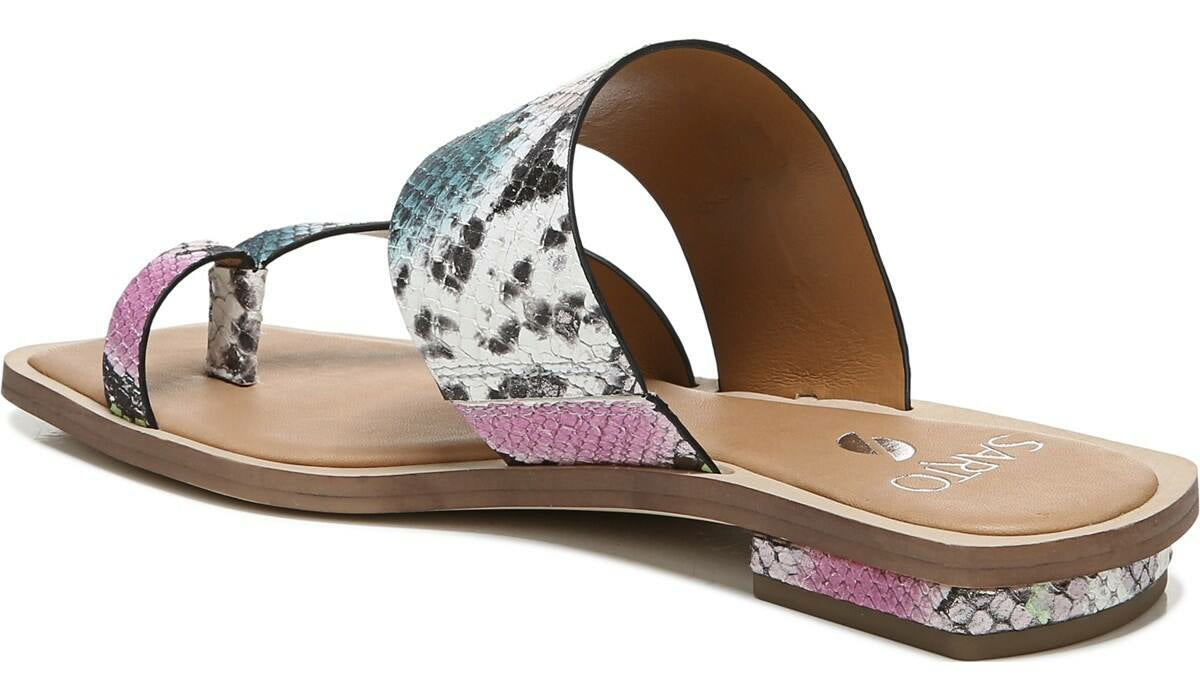 Sarto Ediana Sandal - Orchid Snake Leather