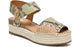 Beige Multi Snake Leather