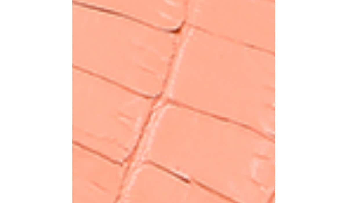 Sarto Oak Espadrille Sandal - Coral Crocco Leather