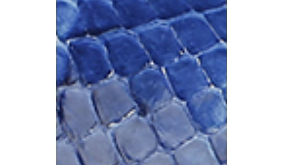Sarto Oak 3 Espadrille Sandal - Blue Snake Leather