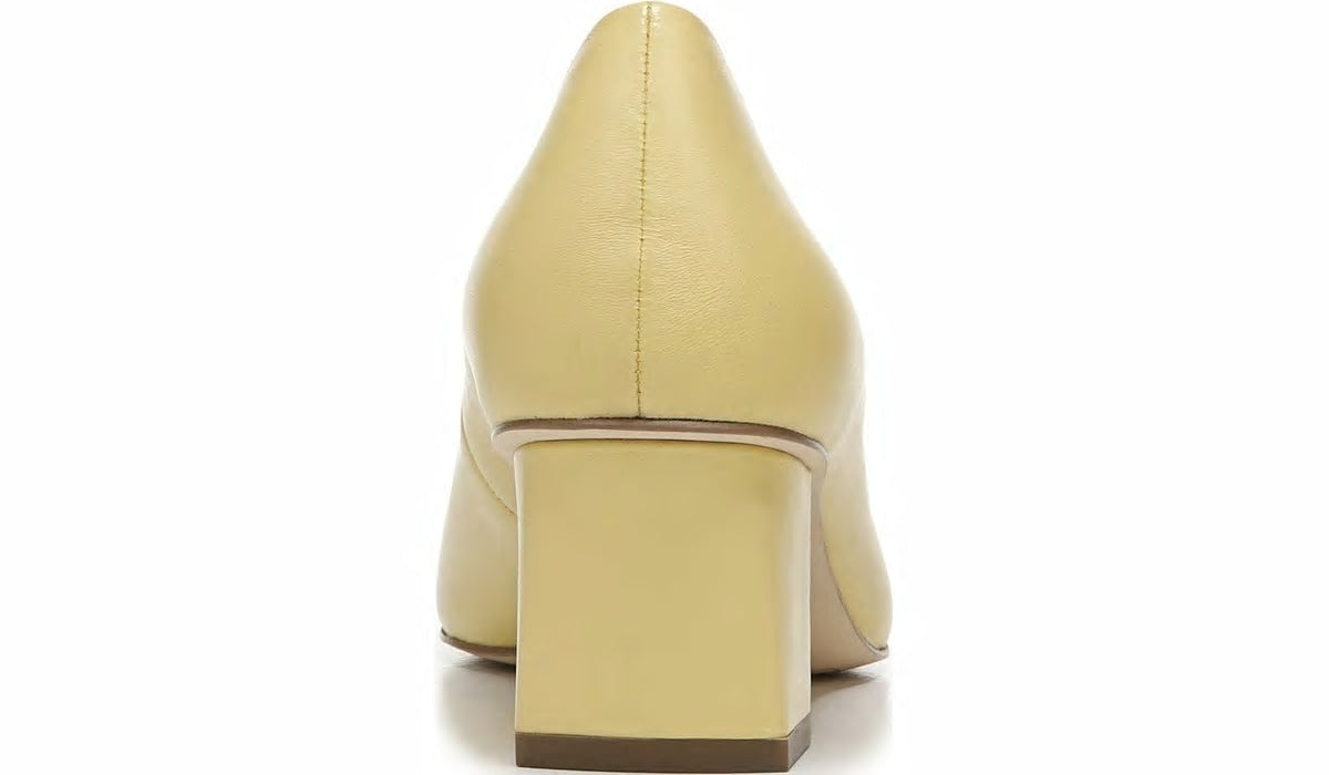 Sarto Regal Pump - Light Yellow Leather