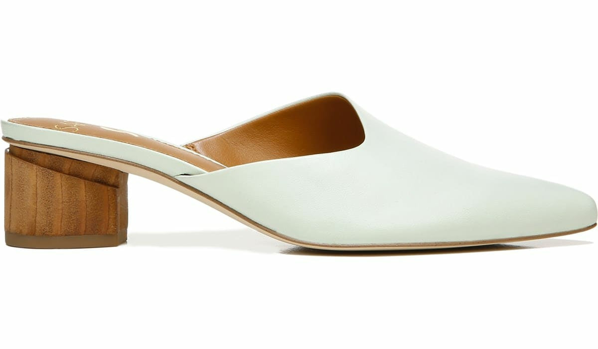 Sarto Visa Mule - Cool Mint Leather
