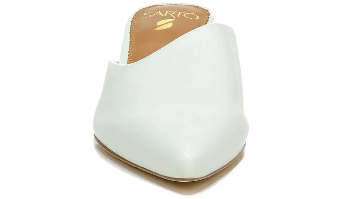 Sarto Visa Mule - Cool Mint Leather