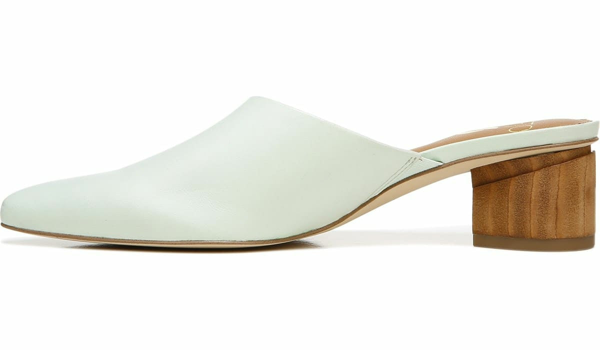 Sarto Visa Mule - Cool Mint Leather