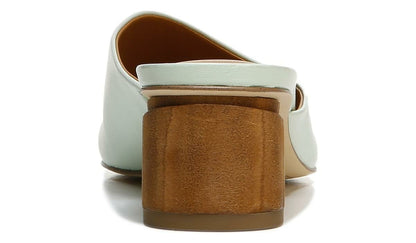 Sarto Visa Mule - Cool Mint Leather