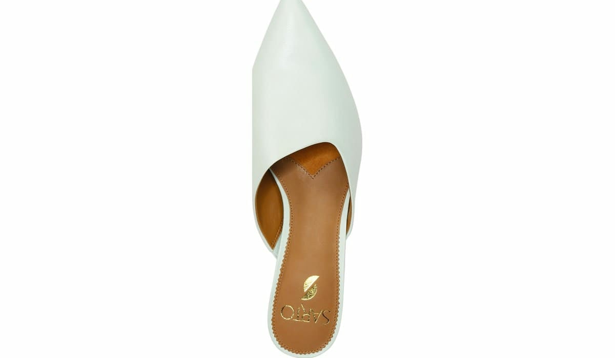 Sarto Visa Mule - Cool Mint Leather