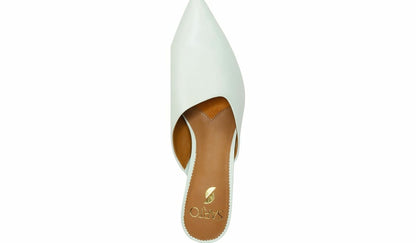 Sarto Visa Mule - Cool Mint Leather