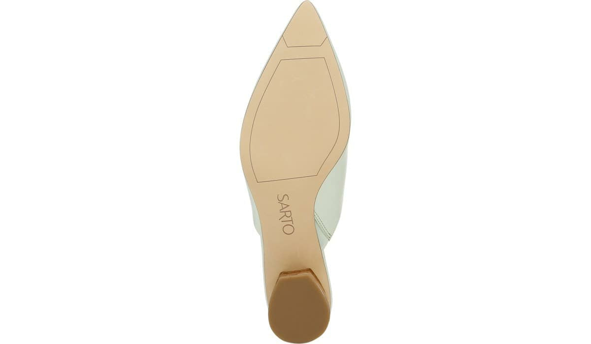 Sarto Visa Mule - Cool Mint Leather