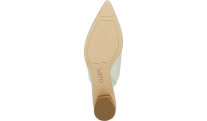 Sarto Visa Mule - Cool Mint Leather